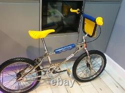 Old School Mongoose Motomag 1979 Vintage Retro Bmx