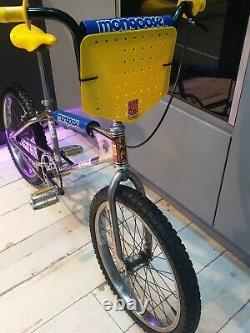 Old School Mongoose Motomag 1979 Vintage Retro Bmx