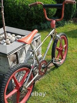 Old School Mongoose Motomag 1979 Vintage Retro Bmx