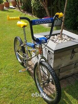 Old School Mongoose Motomag 1979 Vintage Retro Bmx