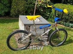 Old School Mongoose Motomag 1979 Vintage Retro Bmx