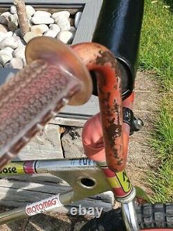 Old School Mongoose Motomag 1979 Vintage Retro Bmx