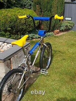 Old School Mongoose Motomag 1979 Vintage Retro Bmx