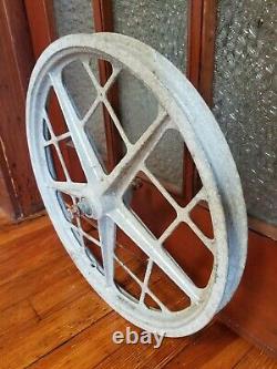 Old School Mongoose Motomag Bmx Front 20 Mag Wheel Vintage