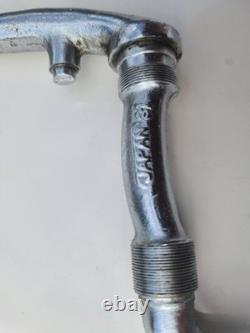 Old School Mongoose Stamped One Piece Crank 1981