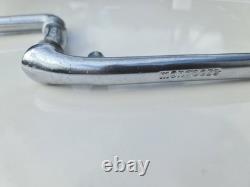 Old School Mongoose Stamped One Piece Crank 1981
