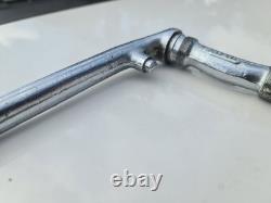 Old School Mongoose Stamped One Piece Crank 1981