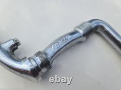 Old School Mongoose Stamped One Piece Crank 1981