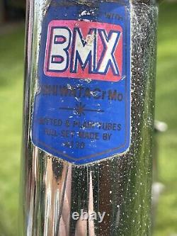 Old School Procraft BMX 1984