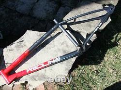 Old School Redline 700 BMX Freestyle Bicycle Frame, 3/8 dropouts