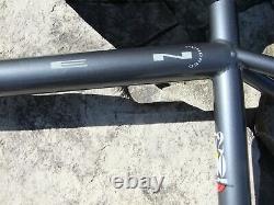 Old School Redline 700 BMX Freestyle Bicycle Frame, 3/8 dropouts