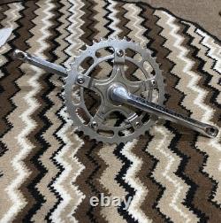 Old School Redline Crank Set Up