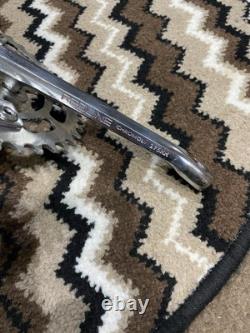 Old School Redline Crank Set Up