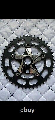 Old School Sugino Bmx Chainring Chainwheel Spider And Bolts Excellent Condition