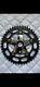 Old School Sugino Bmx Chainring Chainwheel Spider And Bolts Excellent Condition