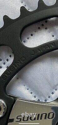 Old School Sugino Bmx Chainring Chainwheel Spider And Bolts Excellent Condition