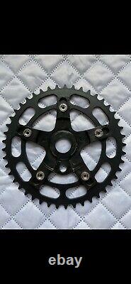 Old School Sugino Bmx Chainring Chainwheel Spider And Bolts Excellent Condition