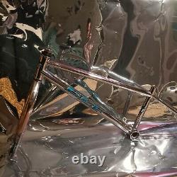 Old School Vintage BMX 1993 Elf 24 Cruiser Frame & Fork