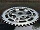 Old School Vintage Bmx Mongoose Stamped Takagi Complete 44t Chain Wheel