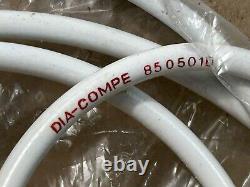 Old School Vintage Bmx New Old Stock 1985 Dia Compe Brake Cables In White
