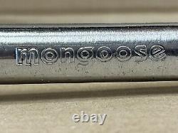 Old School Vintage Bmx Original 1981 Stamped Mongoose Pedal Arms T28