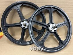 Old School Vintage Bmx Original Early Mongoose Branded Skyway Tuff Wheels