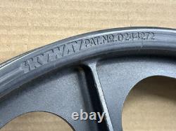 Old School Vintage Bmx Original Early Mongoose Branded Skyway Tuff Wheels