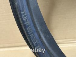 Old School Vintage Bmx Original Early Mongoose Branded Skyway Tuff Wheels