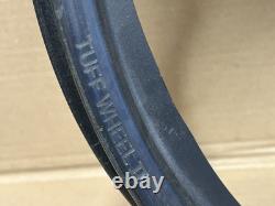 Old School Vintage Bmx Original Early Mongoose Branded Skyway Tuff Wheels