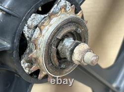 Old School Vintage Bmx Original Early Mongoose Branded Skyway Tuff Wheels