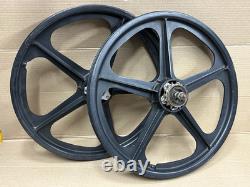 Old School Vintage Bmx Original Early Mongoose Branded Skyway Tuff Wheels