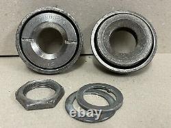 Old School Vintage Bmx Original Mongoose Stamped T28 Complete Bottom Bracket