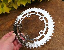 Old School bmx Tuf neck chrome chain ring