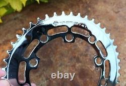 Old School bmx Tuf neck chrome chain ring