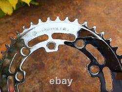 Old School bmx Tuf neck chrome chain ring