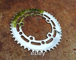 Old School bmx Tuf neck chrome chain ring