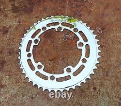 Old School bmx Tuf neck chrome chain ring