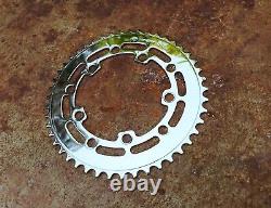 Old School bmx Tuf neck chrome chain ring