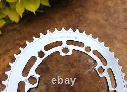 Old School bmx Tuf neck chrome chain ring