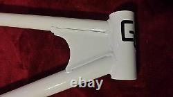 Old School bmx Vintage 1978 CYC Stormer Frame in White mild steel very rare