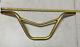 Old School Bmx Win Gold Aluminum Bars 23 Japan Nice Survivor