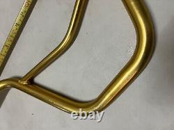 Old School bmx Win Gold Aluminum bars 23 Japan Nice Survivor