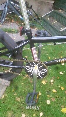 Old mid new school bmx. Mag wheels 20 inch