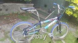 Old/mid school Dyno Nfx bmx. 20 inch alloy wheels. Can post