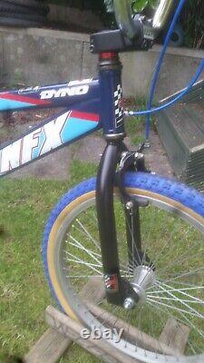 Old/mid school Dyno Nfx bmx. 20 inch alloy wheels. Can post