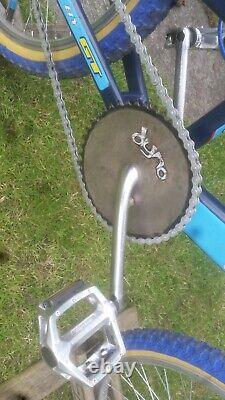 Old/mid school Dyno Nfx bmx. 20 inch alloy wheels. Can post