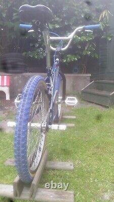 Old/mid school Dyno Nfx bmx. 20 inch alloy wheels. Can post