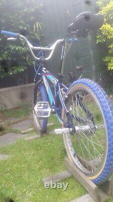 Old/mid school Dyno Nfx bmx. 20 inch alloy wheels. Can post