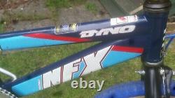 Old/mid school Dyno Nfx bmx. 20 inch alloy wheels. Can post