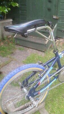 Old/mid school Dyno Nfx bmx. 20 inch alloy wheels. Can post